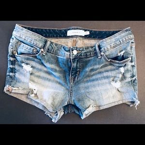 Torrid Short Shorts - size 14